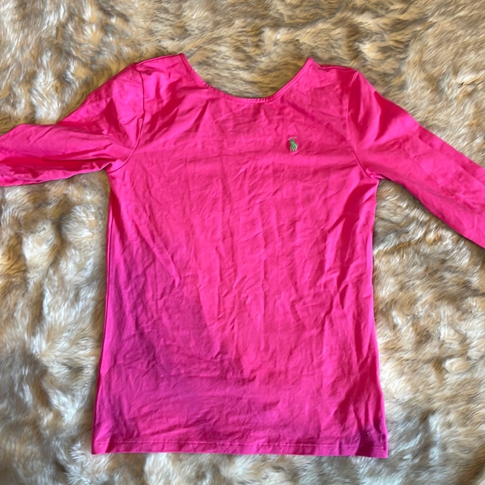 Girls polo top